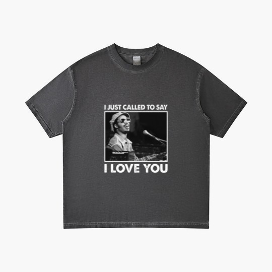 Discover I Just Called To Say I Love You Stevie Wonder Gift Gradient T Shirts