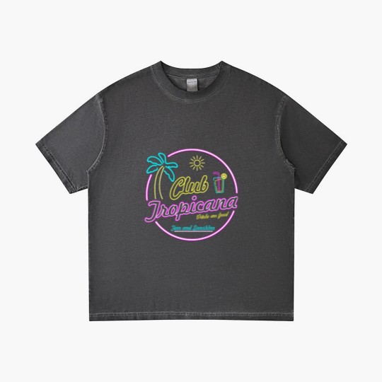 Discover Club Tropicana Gradient T Shirts