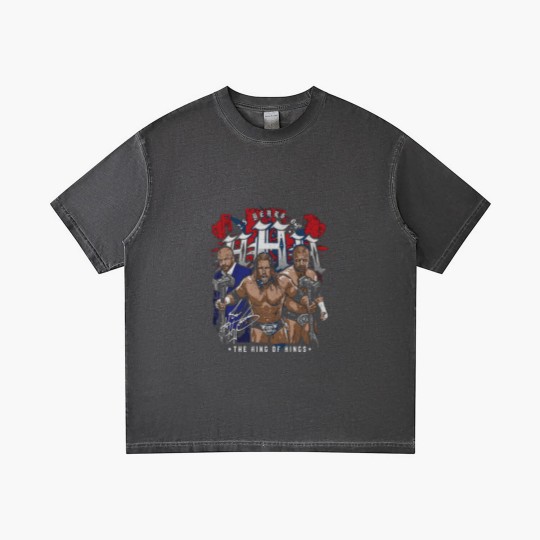 Discover Triple H 25 years Gradient T Shirts