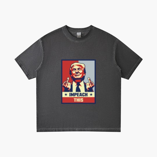 Discover Donald Trump Impeach This Gradient T Shirts