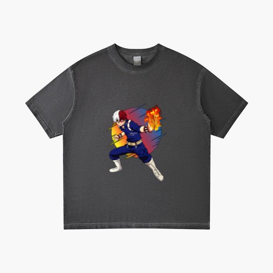 Discover Boku no hero academia - Shoto Todoroki - Shoto Todoroki - Gradient T Shirts