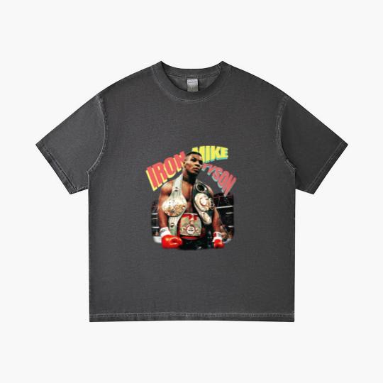 Discover Mike Tyson Gradient T Shirts , Mike Tyson Ready to print
