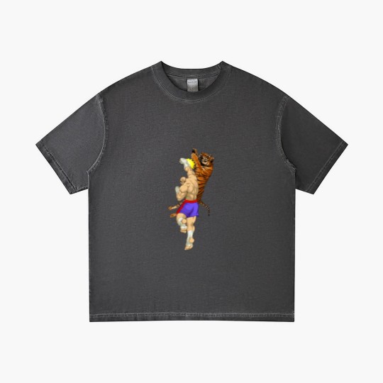 Discover Tiger Uppercut Gradient T Shirts