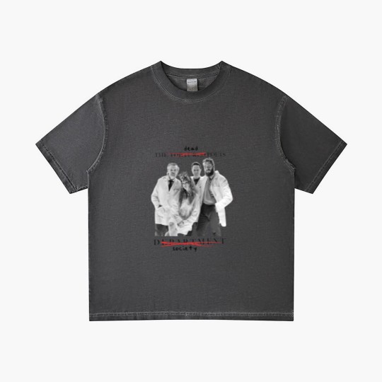 Discover Tortured Poets Department x Dead Poets Society - TTPD - Unisex Gradient T Shirts