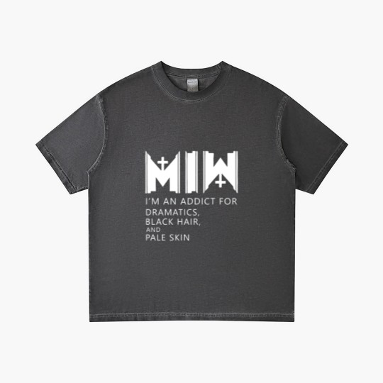 Discover MIW - Quote Gradient T Shirts