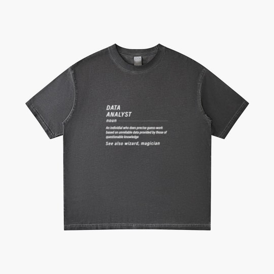 Discover Funny Data Gradient T Shirts for Data Analysts Gift Men Gradient T Shirts
