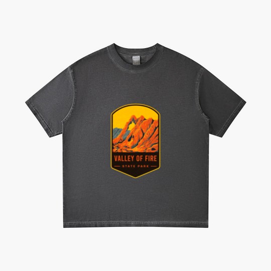 Discover Valley Of Fire State Park Gradient T Shirts