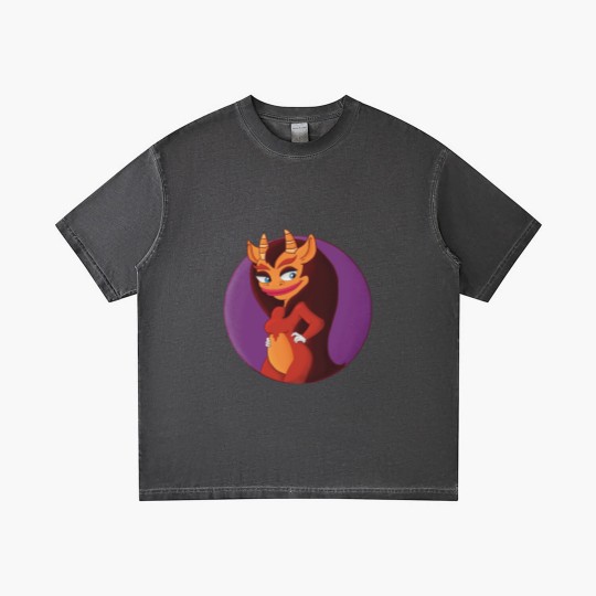 Discover Netflix Big Mouth Connie the Hormone Monstress Gradient T Shirts