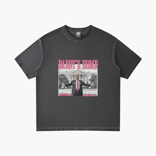 Discover Daddys Home Trump 2024 Gradient T Shirts