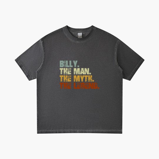 Discover Billy The Man The Myth The Legend - Billy - Gradient T Shirts