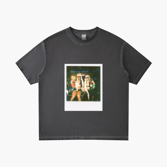 Discover Megan Thee Stallion and Glorilla Instant Photo Gradient T Shirts, Megan The Stallion Tour