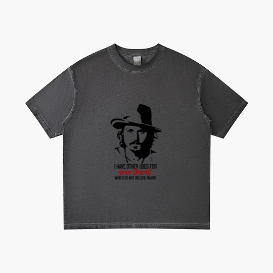 Discover I Have Other Uses For Your Throat Which Do Not Include Injury Gradient T Shirts, Johnny Depp Quotes Gradient T Shirts, Support Johnny Depp Gradient T Shirts, Johnny Depp Gradient T Shirts
