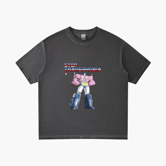 Discover Stop Transphobia Gradient T Shirts, Stop Transphobia Gradient T Shirts