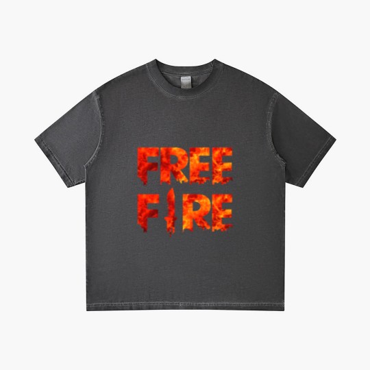 Discover Garena Free Fire Gradient T Shirts