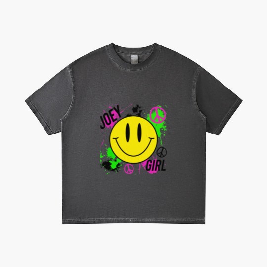 Discover Joey Girl NKOT Block Gradient T Shirts, Joey McIntyre, New Kids on Block, Retro, 80s, 90s Short-Sleeve Gradient T Shirts