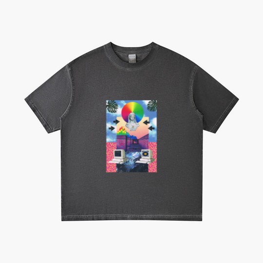 Discover Vaporwave 4 - Vaporwave - Gradient T Shirts