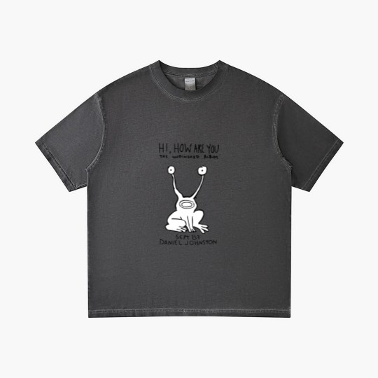 Discover Daniel Johnston - Hi, How Are You Gradient T Shirts