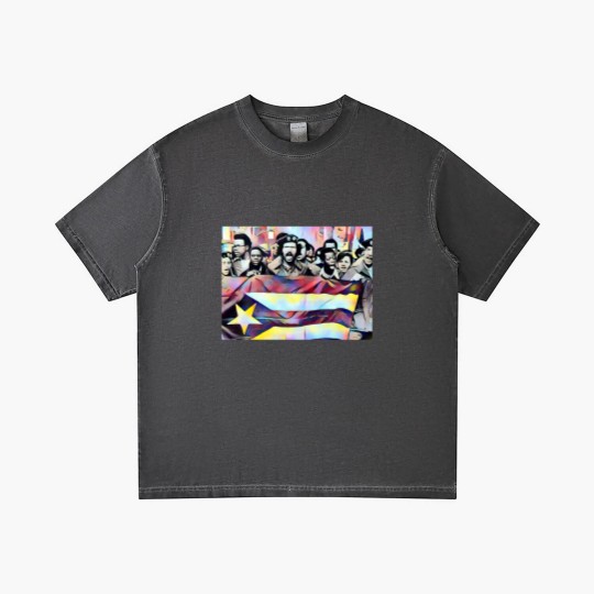Discover Young Lords Of New York Active Gradient T Shirts