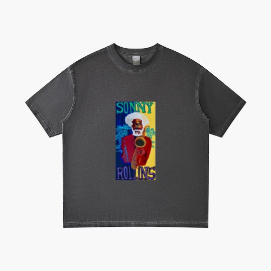 Discover Sonny Rollins Gradient T Shirts