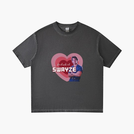 Discover Batshit Swayze Patrick Swayze Superfan Gradient T Shirts