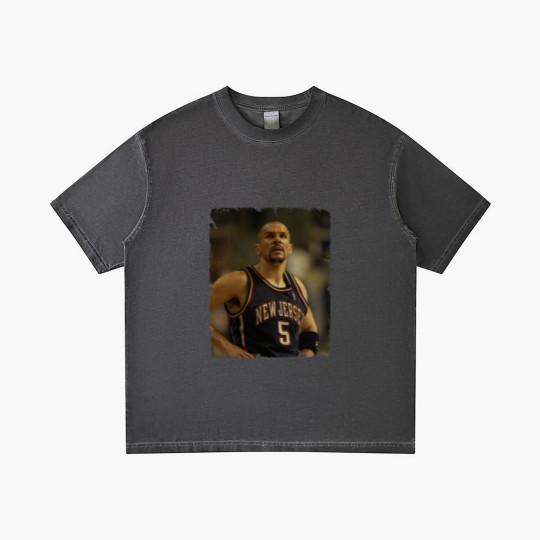 Discover Jason Kidd - Vintage Design Of Basketball Gradient T Shirts