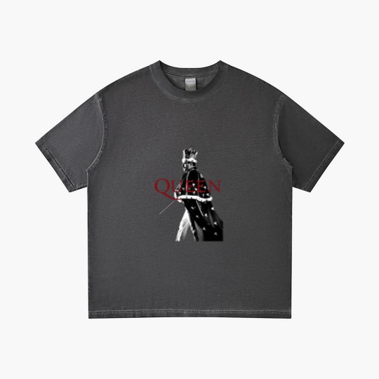 Discover Queen Freddie Mercury Live in Concert Gradient T Shirts