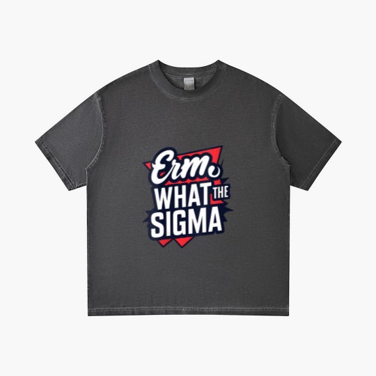 Discover wos erm, what the sigma funny meme Gradient T Shirts