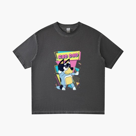 Discover Rad Dad Gradient T Shirts, Rad Dad Gift For Daddy, Rad Dad