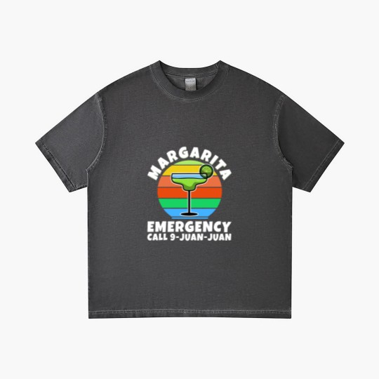 Discover Margarita Emergency Gradient T Shirts