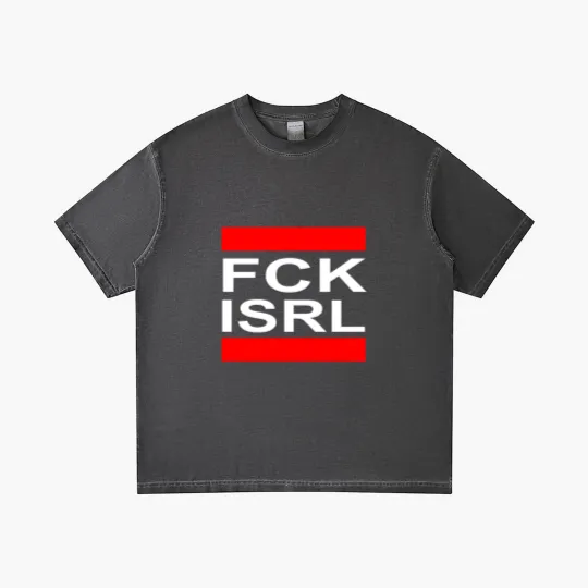 Discover Fck Isrl - Free Palestine - Boycott Israel dance Gradient T Shirts