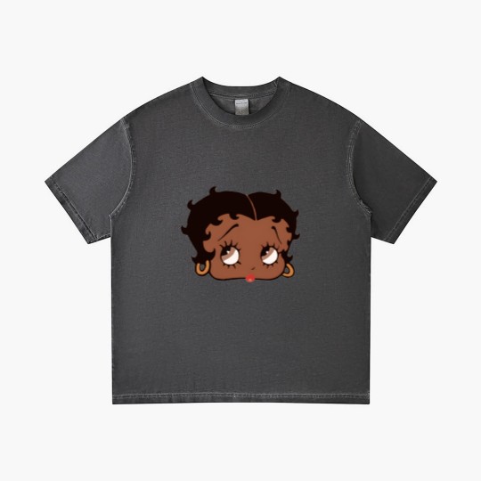 Discover Betty Boop Gradient T Shirts