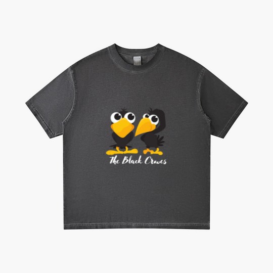 Discover The black crows Gradient T Shirts