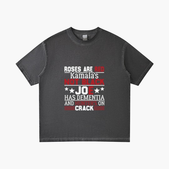 Discover Biden roses are red kamalas not black joe Gradient T Shirts