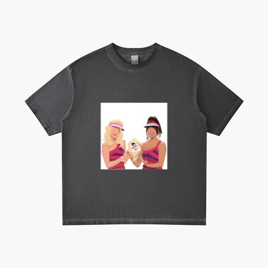 Discover SNL Super Showcase Maya Rudolph and Kristen Wiig Gradient T Shirts