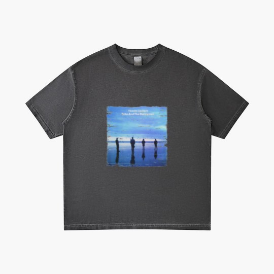 Discover The Killing Moon Echo  Art The Bunnymen Funny Gift Gradient T Shirts