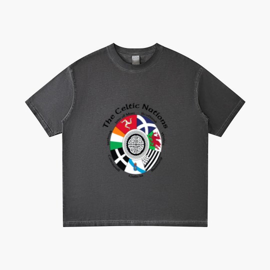 Discover The Celtic Nations Gradient T Shirts