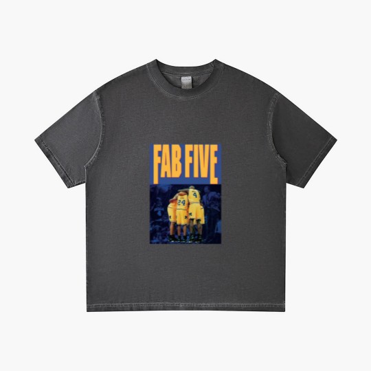 Discover The Fab Five - Fab Five - Gradient T Shirts