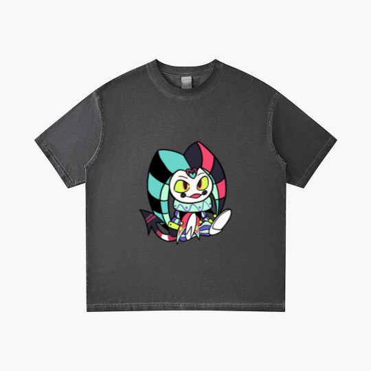 Discover Helluva boss - cute Fizzarolli Gradient T Shirts