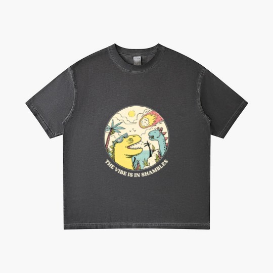 Discover the vibe is in shambles Gradient T Shirts