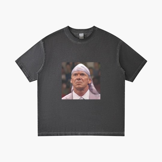 Discover Vince Mcmahon Durag Wrestling Fan Gradient T Shirts