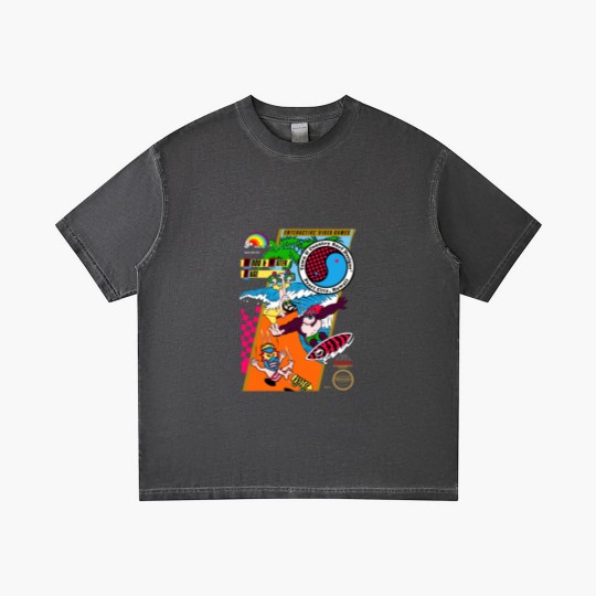 Discover T C Town and Country Surf Designs Vintage Replica Gradient T Shirts