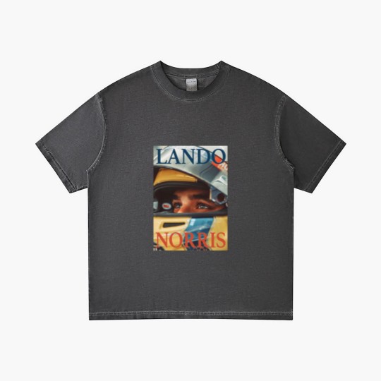 Discover Lando Norris Gradient T Shirts, Racing Team Gradient T Shirts, Driver Gradient T Shirts, Fan Gift