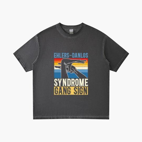 Discover Ehlers-Danlos Syndrome Gang Sign EDS HSD Gradient T Shirts