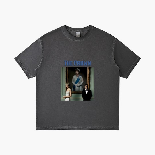 Discover The Crown Gradient T Shirts, The Crown Gradient T Shirts, The Crown Movie, Cult Movie Gradient T Shirts