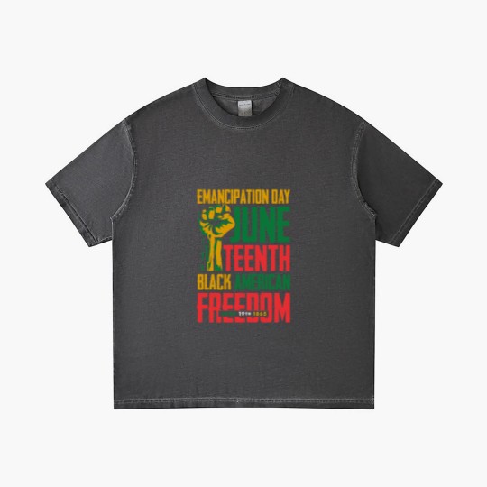 Discover Juneteenth Gradient T Shirts Women Juneteenth
