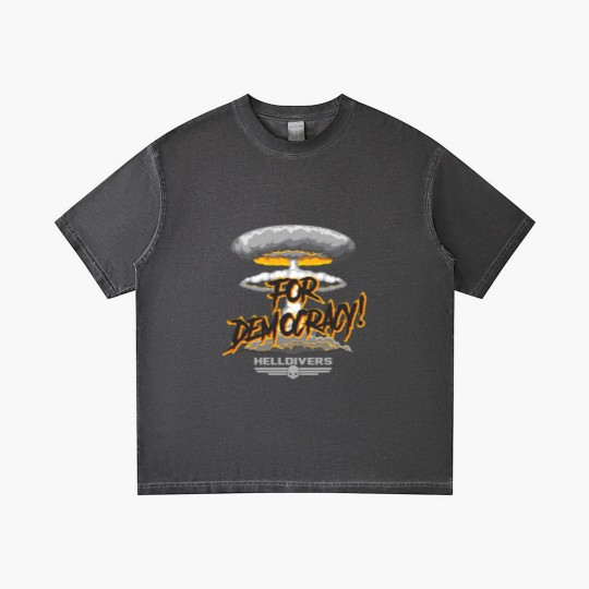Discover Helldivers Gradient T Shirts