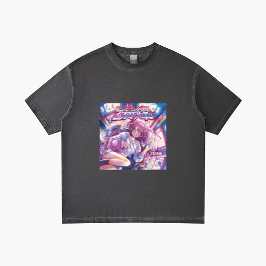 Discover Girl's Reform Manifest HANABIE robo4x4 1978 Gradient T Shirts