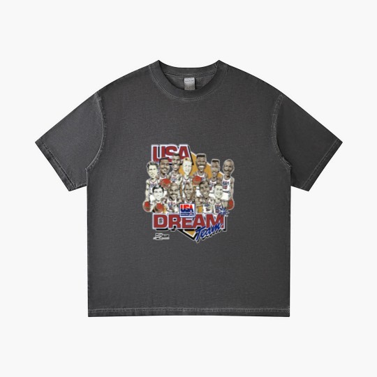 Discover The Dream Team 92 Gradient T Shirts