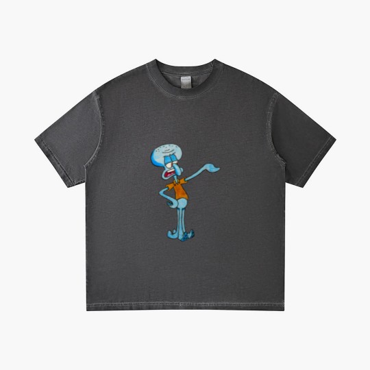 Discover Grumpy Squidward - Squidward - Gradient T Shirts