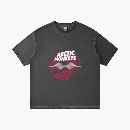 Discover Arctic Monkeys The Car' Album Gradient T Shirts